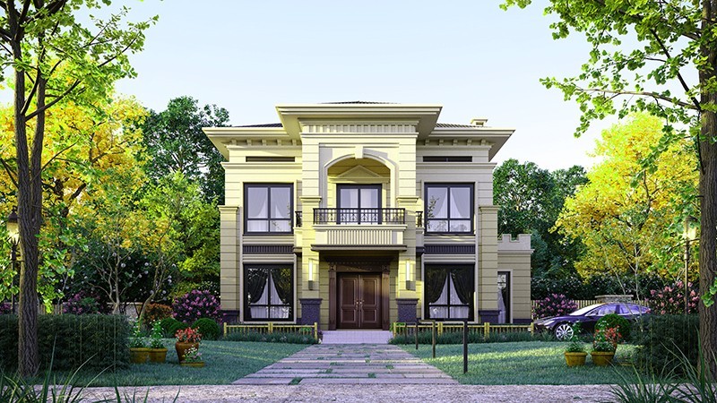 巴彦淖尔乡村别墅的墙壁通常用什么砖砌？